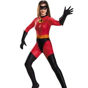 Disney Other - NEW Disguise Mrs. Incredible Bodysuit Costume S Disney Other - NEW Disguise Mrs. Incredible Bodysuit Costume S